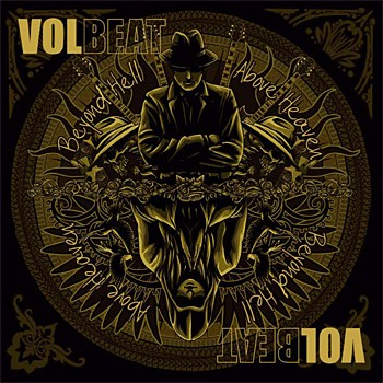 Omslaget till Volbeats nya skiva