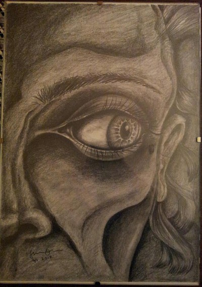 the wondering eye, by Sharon Olsson