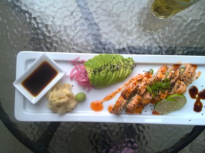 min sushi lunch zen sushi & tea Lund
