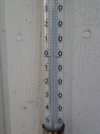 Det var 31 grader i Motala idag, 5 juni 2010.