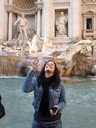 Look! We found Fontana di Trevi. Truly amazing!