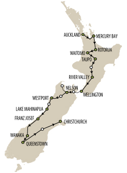 Busspasset i Nya Zeeland