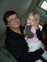 Nova och hennes älskade farfar :)