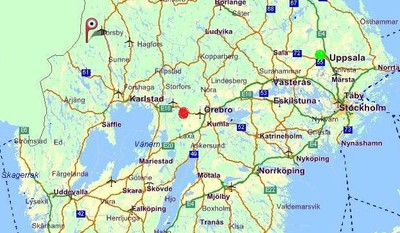 Karta Karlskoga | Karta