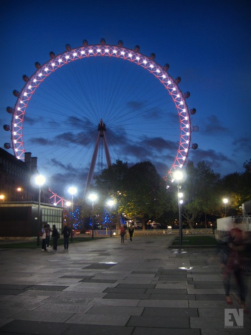 London Eye, 1/11 -09