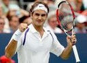 7:e raka för Federer..