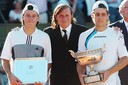 Guillermo har bjudit publiken på högklassig tennis i nio år. Här efter finalförlusten mot Gaston Gaudio I Rolland Garros 2004.