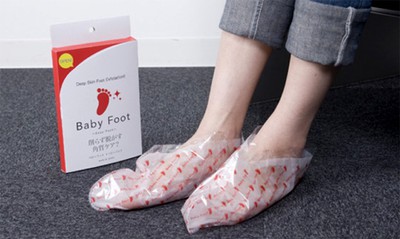 En grymt bra produkt som verkligen fungerar för att få lena, mjuka fötter!!! 