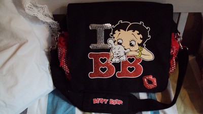 Betty Boop väskan