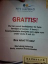Jag vann skattjakten på PiteåHavsbad 