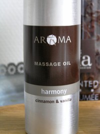 Aroma Massage Oil - Harmony
