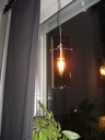 Nya lampor i fönstret