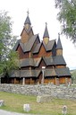 Kyrkan i Notodden bild lånad från Wikipedia