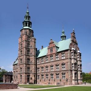 Rosenborg slott i Danmark.