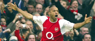 Thierry Henry under sin tid Arsenal ! 