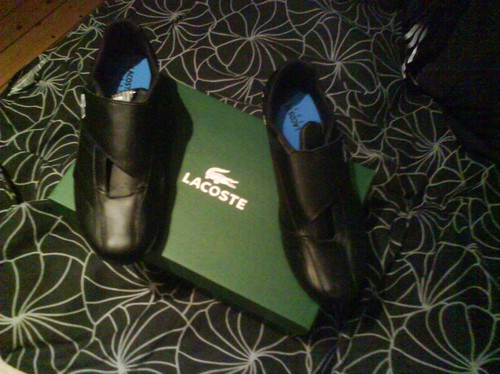 Lacoste Sport ! Nya skor som jag ska ha i Frankrike !