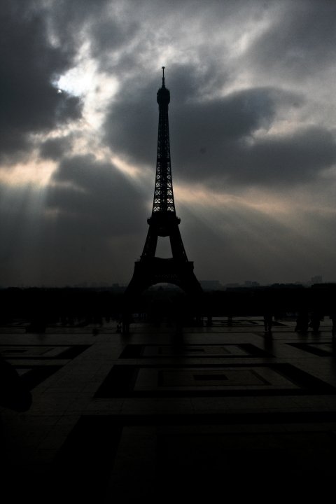 Eiffeltornet !