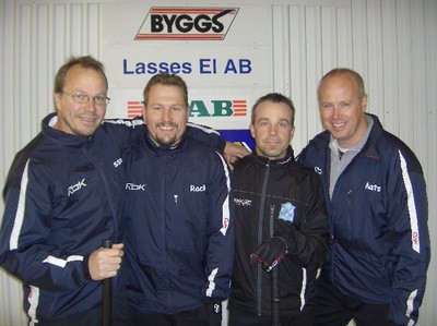 Lasse, Andreas, Bosse och Mats