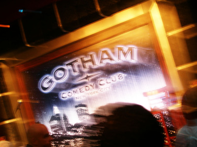 Gotham Comedy club