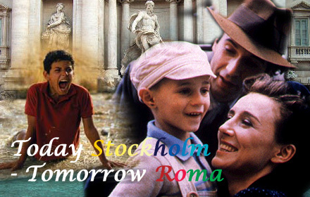 Today Stockholm - Tomorrow Roma
