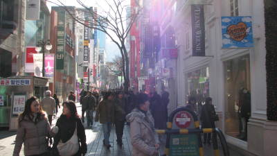 myeongdong shopping