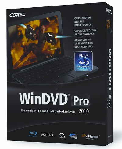 Corel WinDVD Plus Enjoy state-of-the-art HD-quality upscaling. Watch your movies on the go with advanced laptop enhancements. Play home movies from AVCHD camcorders. For those who want the best, WinDVD offers the ultimate DVD and video playback experience.  
