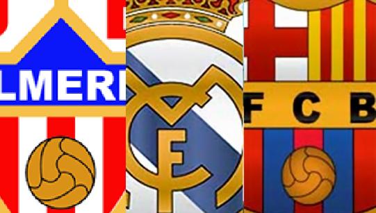 Almerica FC - Real Madrid CF - FC Barcelona