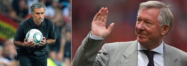 Jose Mourinho & Sir Alex Ferguson
