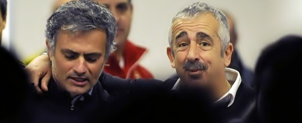 Jose Mourinho & Manolo Preciado