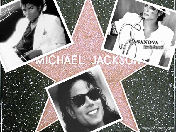 Michael Jackson collage