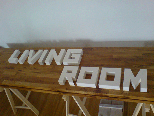 Livingroom, Room, Bokstäver, Kartong, Vardagsrum