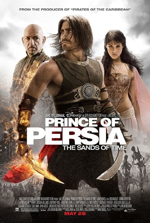 Prince of Persia the movie.