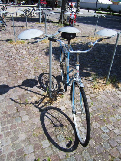 Smart cykelställ