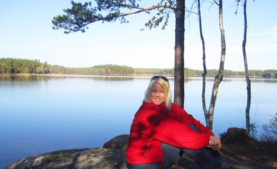 Med utsikt över Skärsjön