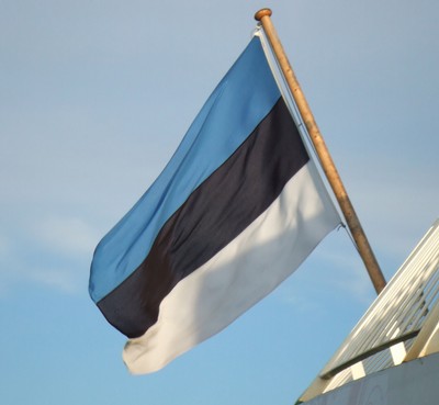 estniska flaggan