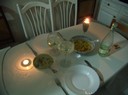 Romantisk middag ala Rebecka och Sofhie :p