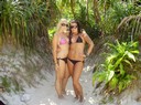 me and jessie at the maya bay (the beach)