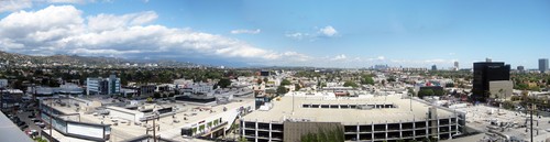 Beverly Center Panorama 