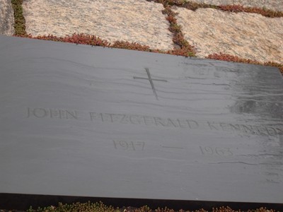 JFKs grav på Arlingtons kyrkogård
