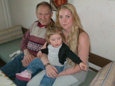 Jag, morfar och Evelina