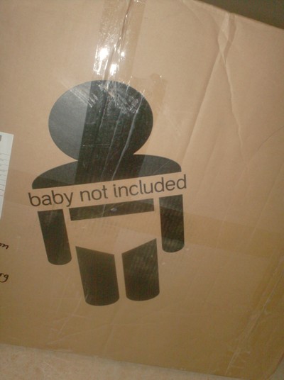 Baby NOT included