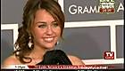 Miley var på grammis galan 2009 och blev intervjuvad om sin nya film Hannah montana The MOvie som snart sänds här i sverige men den har redan gått i USA. Längtar till och se den <3 Kommer förhoppningsvis en press hit oxå Kram er Hanna