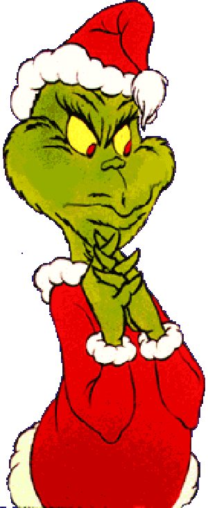 the grinch!