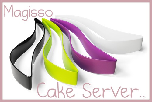Magisso Cake Server