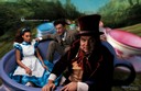 where wonderland is your destiny, beyonce as alice, lyle lovett as the march hare and oliver platt as the mad hatter