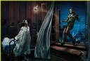 Where you never have to grow up,Mikhail Baryshnikov is Peter Pan, Gisele Bundchen as Wendy and Tina Fey as Tinkerbell