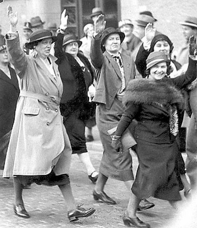 Nationalsocialistiska kvinnorörelsen i Stockholm 1938