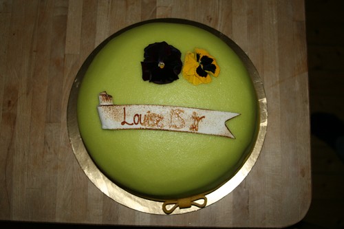 min tårta :D