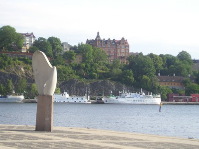 utsikt från Riddarholmen