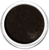 Black Eye Liner  Deep and dark as midnight, this black eyeliner is a staple for any collection. Brush on wet for a classic & smooth bold line or apply dry for softer definition.